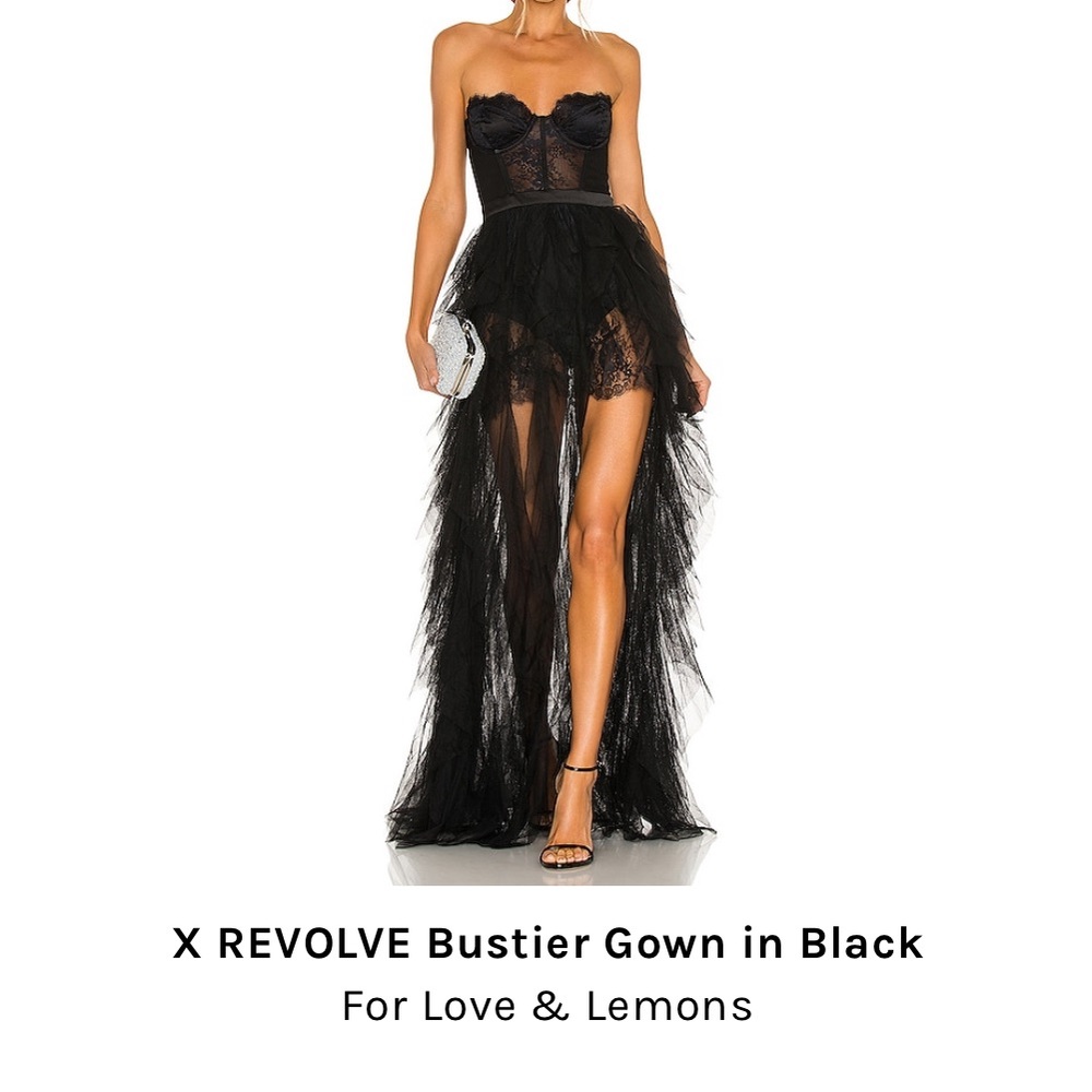 XRevolve Bastier Gown black